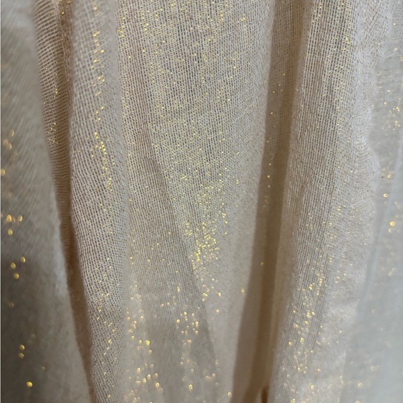 Anthropologie Hei Hei Metallic Kimono Size Medium/Large - Picture 4 of 7